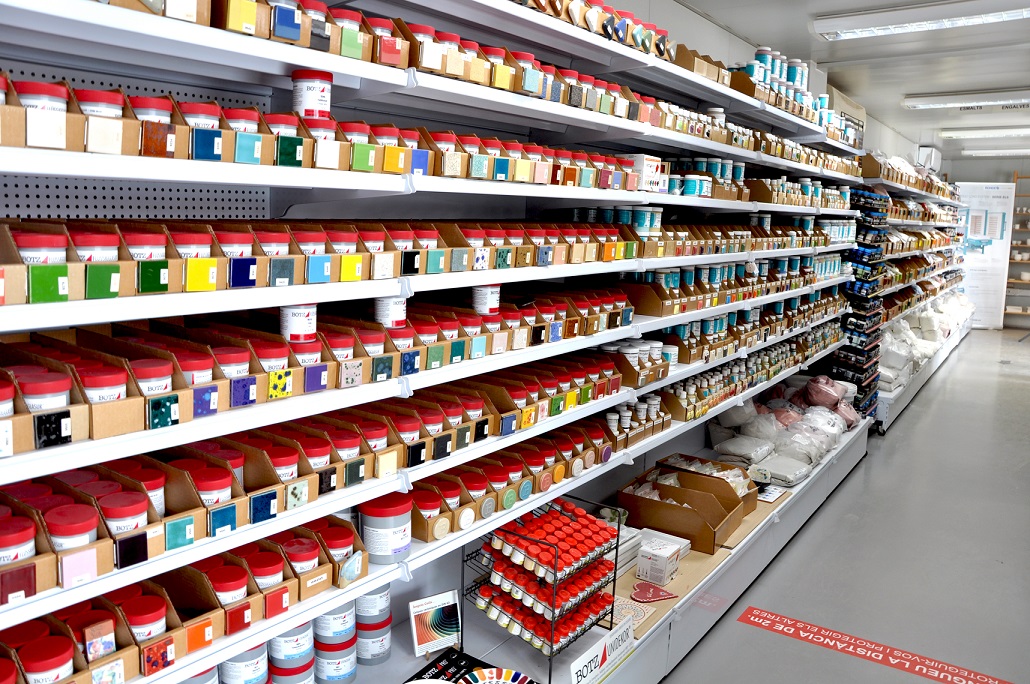 Imágen esmaltes cerámicos tienda cerámica